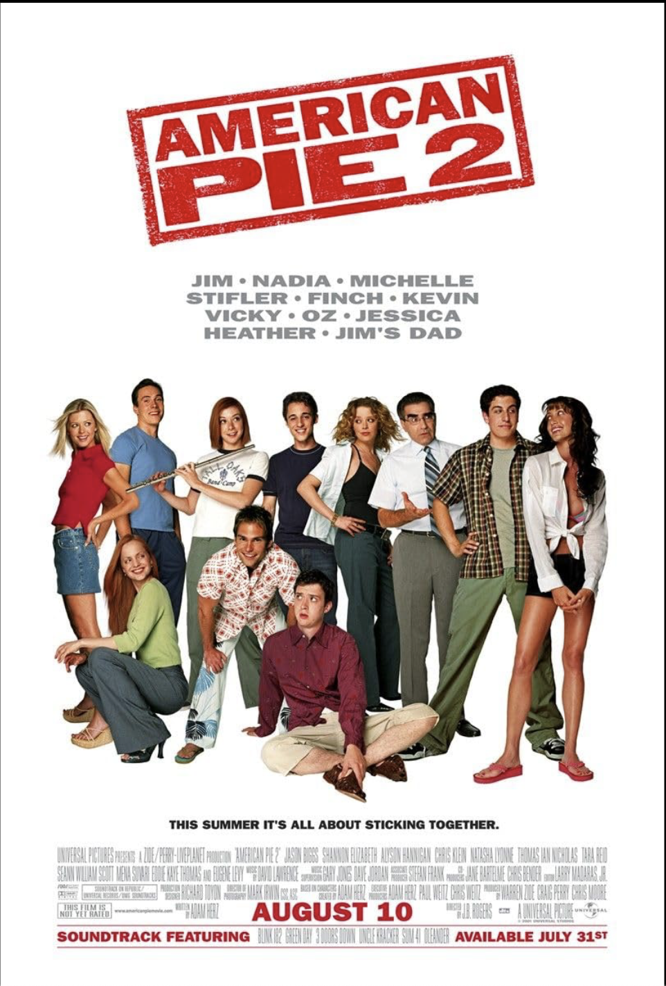 American Pie 2 (2001)